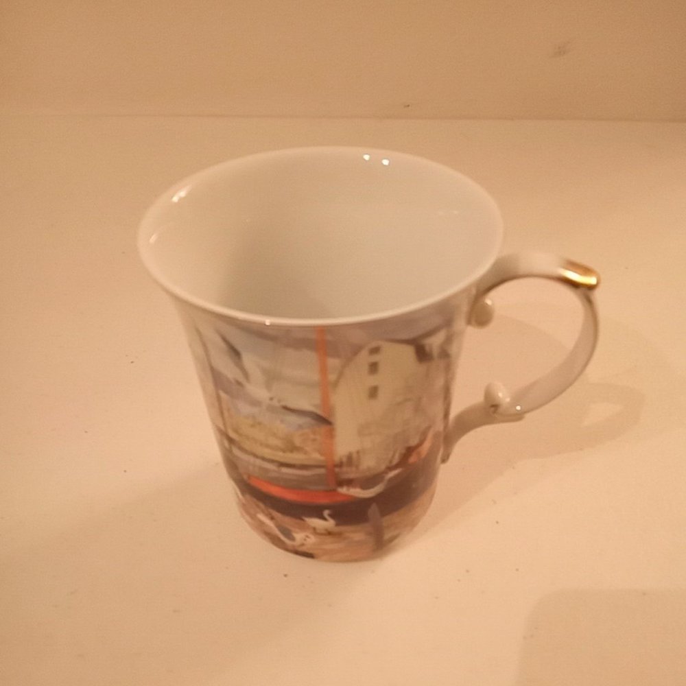 NIB🎁 FREE GIFT INCLUDED 🎁 NEW Tea or Coffee Big Cup in the Gift Box - Picture 6 of 9